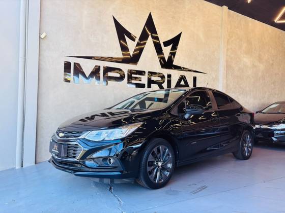 CHEVROLET CRUZE 1.4 TURBO LT 16V FLEX 4P AUTOMÁTICO